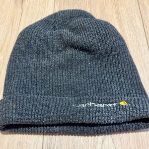 Carhartt Thinsulate Charcoal Knit Hat